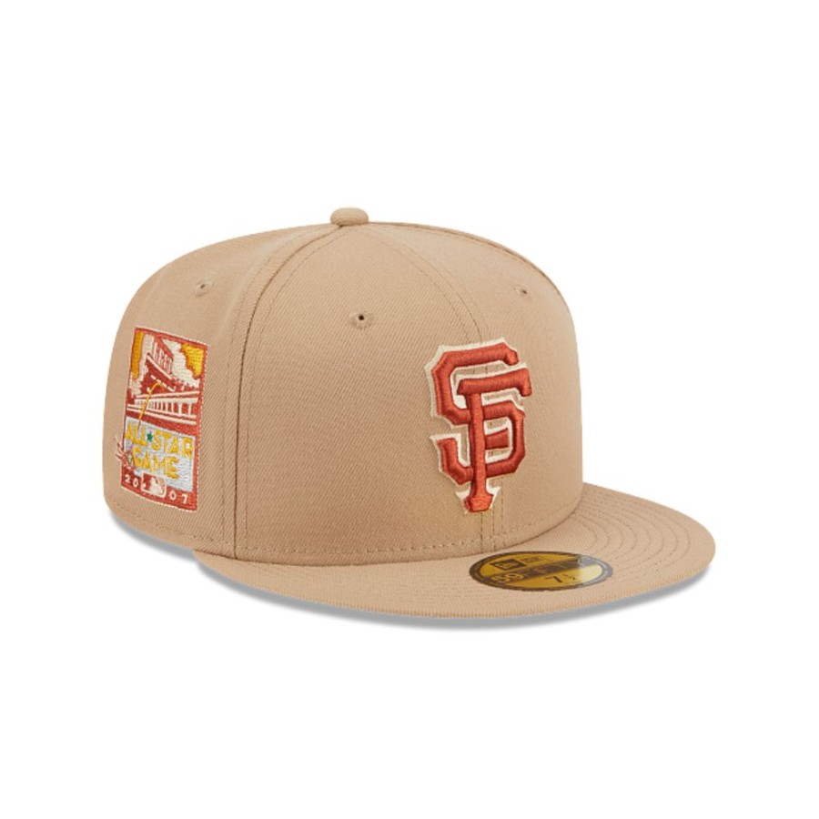 Gorras New Era | San Francisco Giants Mlb Autumn Flannel 59Fifty Cerrada