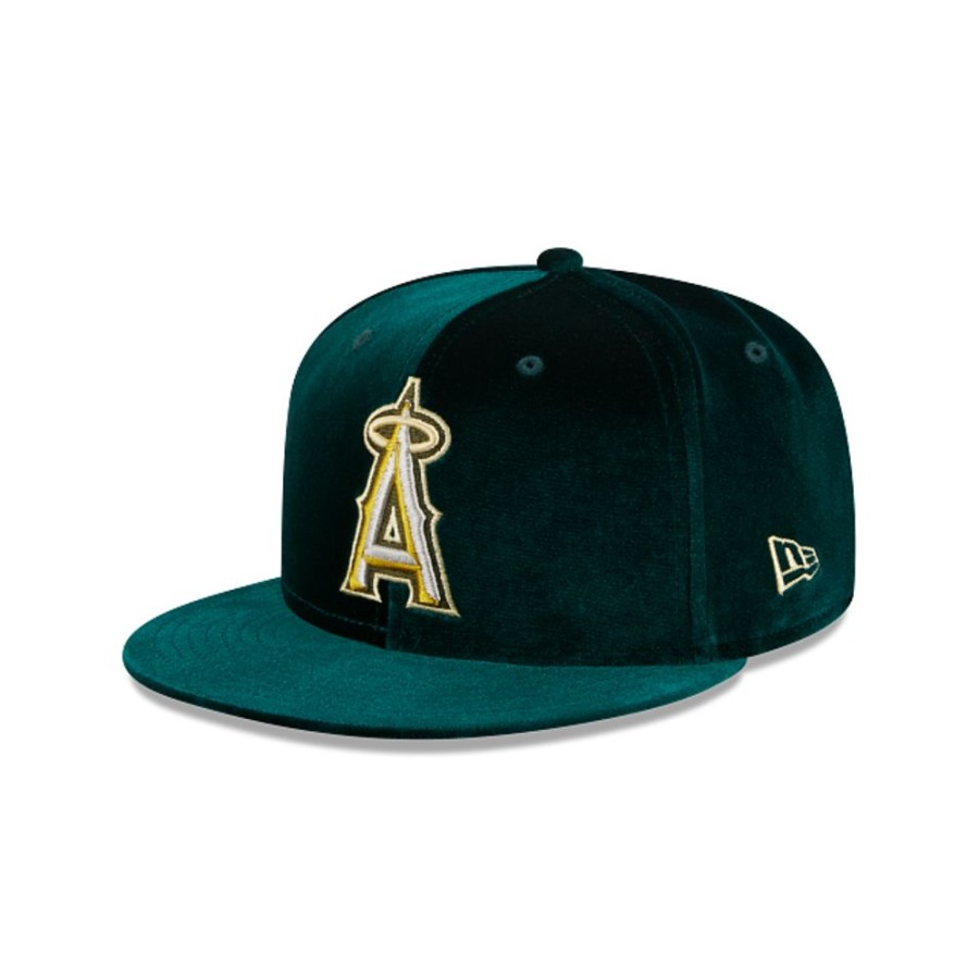 Gorras New Era | Los Angeles Angels Mlb Vintage Velvet 59Fifty Cerrada