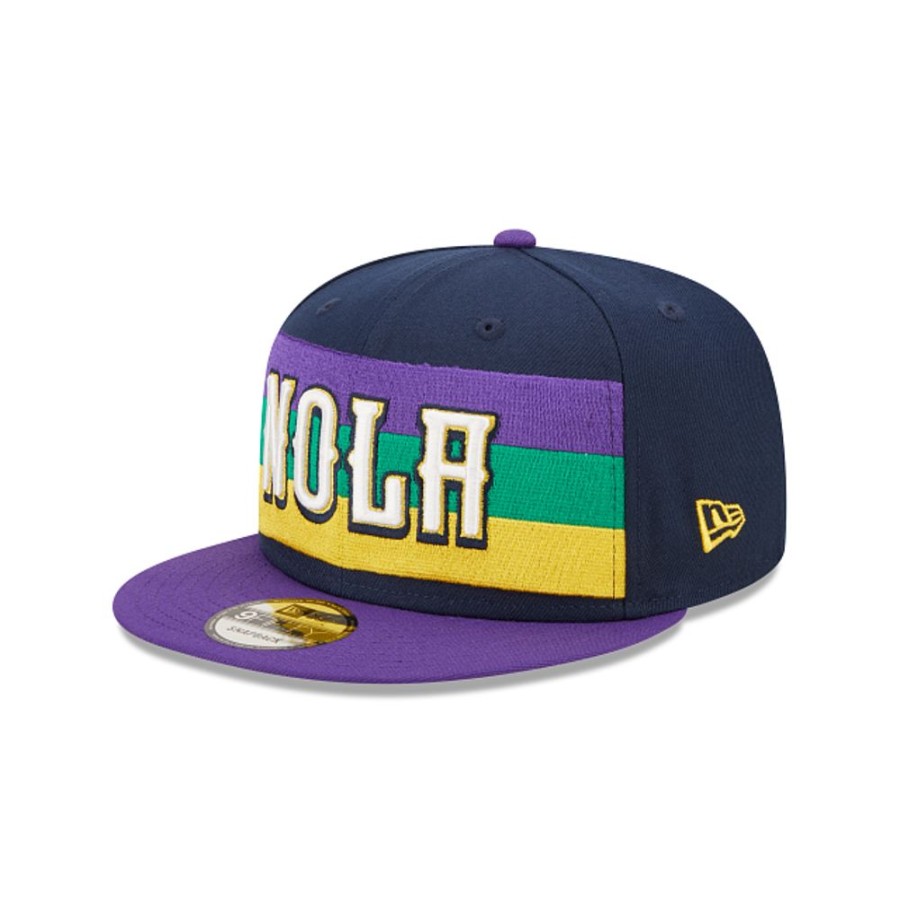 Gorras New Era | New Orleans Pelicans Nba City Edition 2022 9Fifty Snapback