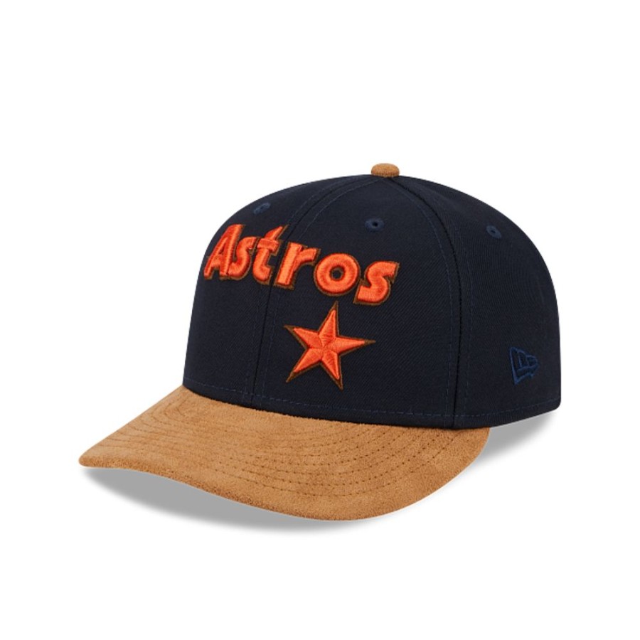 Gorras New Era | Houston Astros Mlb Suede Visor 59Fifty Lp Cerrada