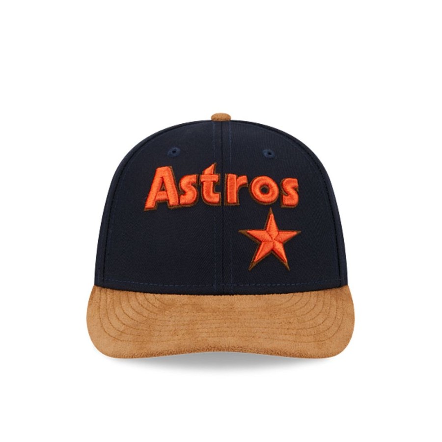 Gorras New Era | Houston Astros Mlb Suede Visor 59Fifty Lp Cerrada