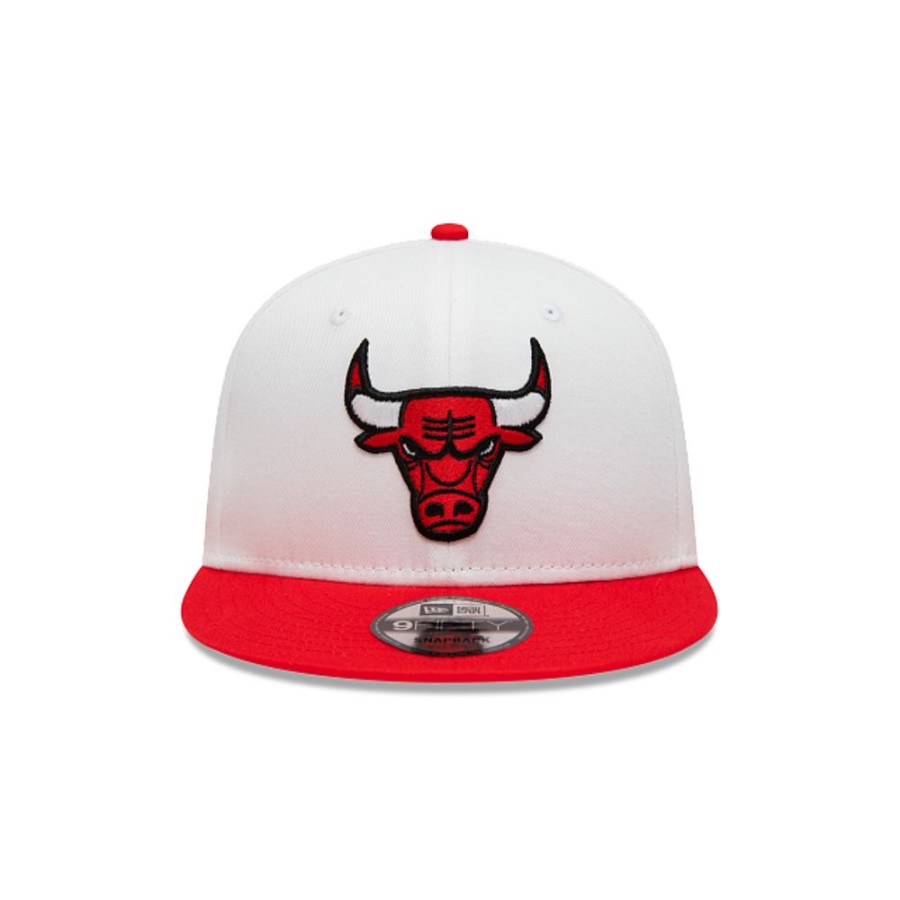 Gorras New Era | Chicago Bulls Nba White Crown Patches 9Fifty Snapback