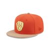 Gorras New Era | Milwaukee Brewers Mlb Autumn Wheat 9Fifty Snapback