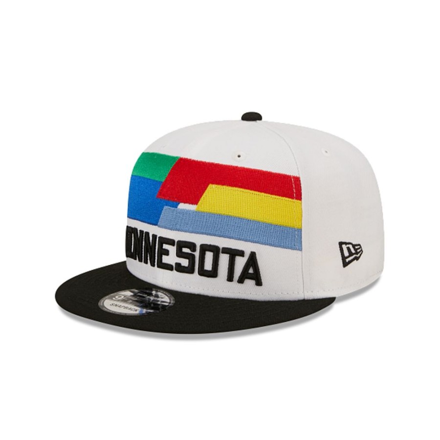 Gorras New Era | Minnesota Timberwolves Nba City Edition 2022 9Fifty Snapback