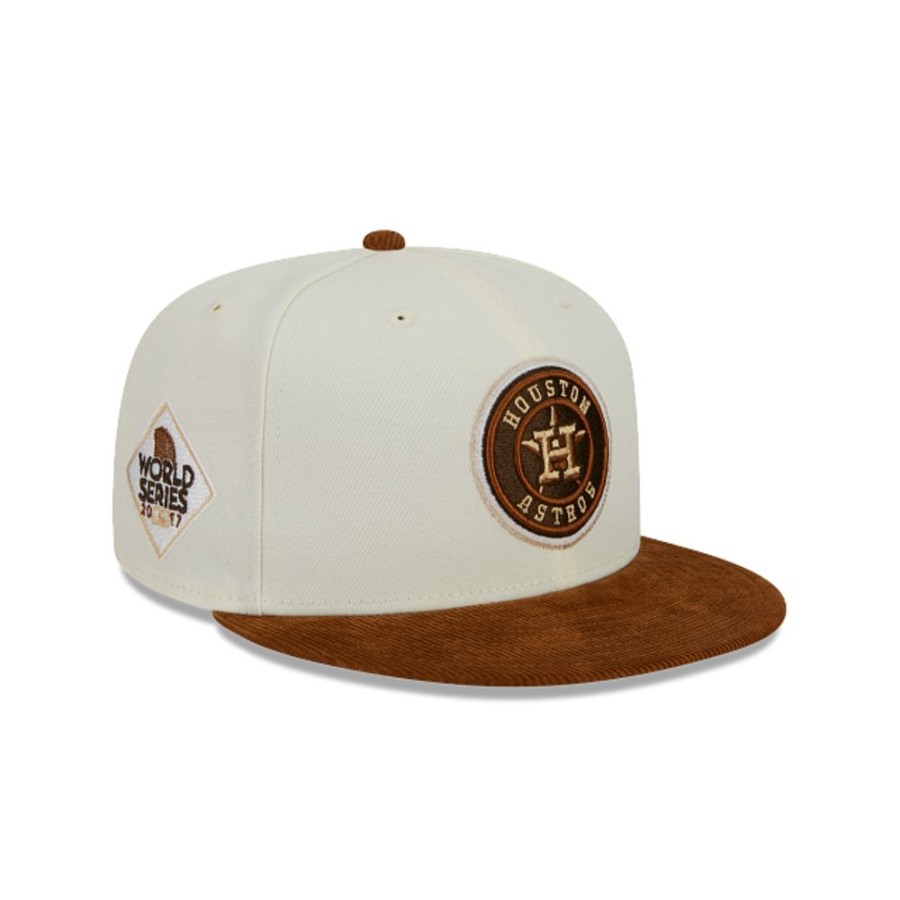 Gorras New Era | Houston Astros Mlb Corduroy Visor 59Fifty Cerrada