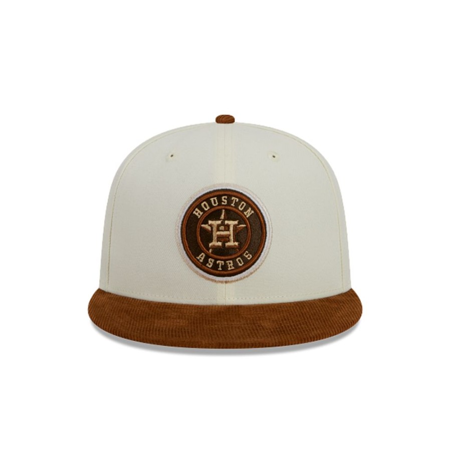 Gorras New Era | Houston Astros Mlb Corduroy Visor 59Fifty Cerrada