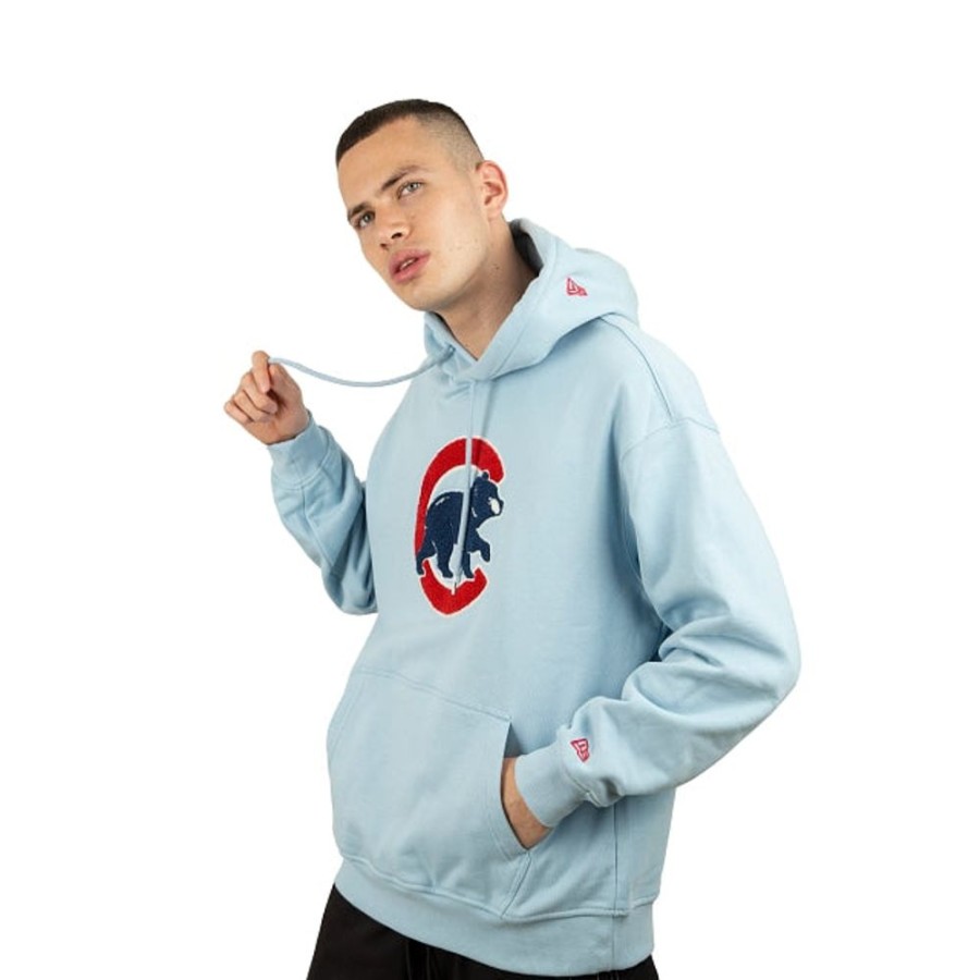 Ropa New Era | Sudadera Chicago Cubs Mlb Cooperstown Boucle