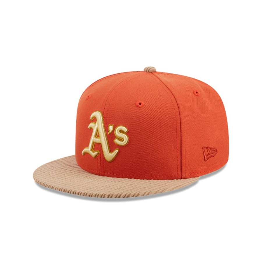 Gorras New Era | Oakland Athletics Mlb Autumn Wheat 9Fifty Snapback