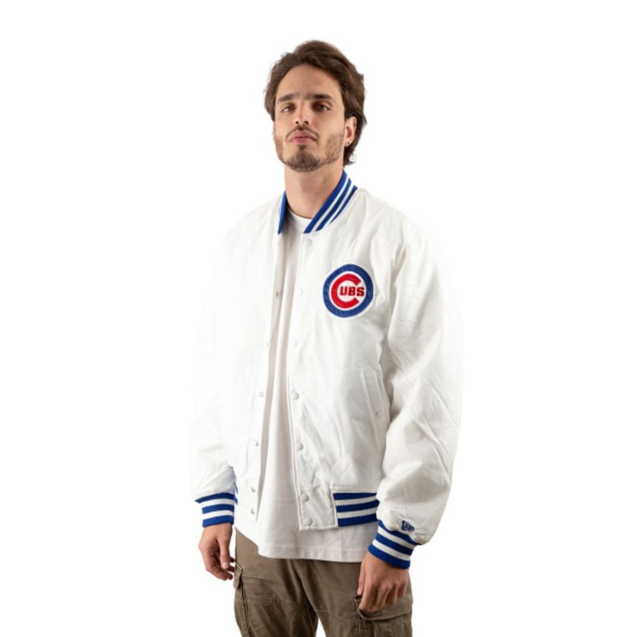 Ropa New Era | Chamarra Chicago Cubs Mlb Stadium Jacket