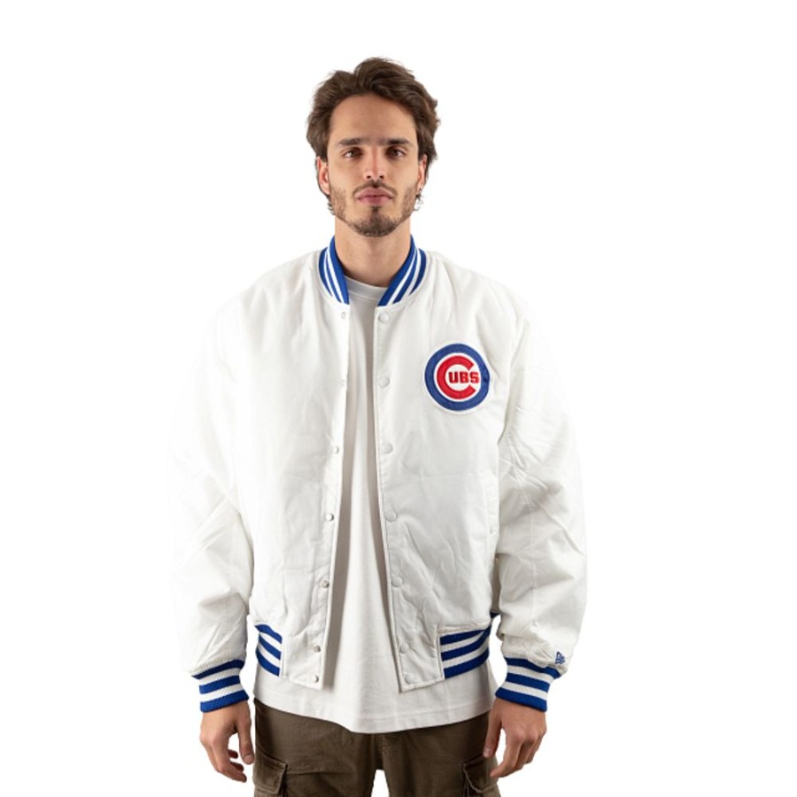 Ropa New Era | Chamarra Chicago Cubs Mlb Stadium Jacket