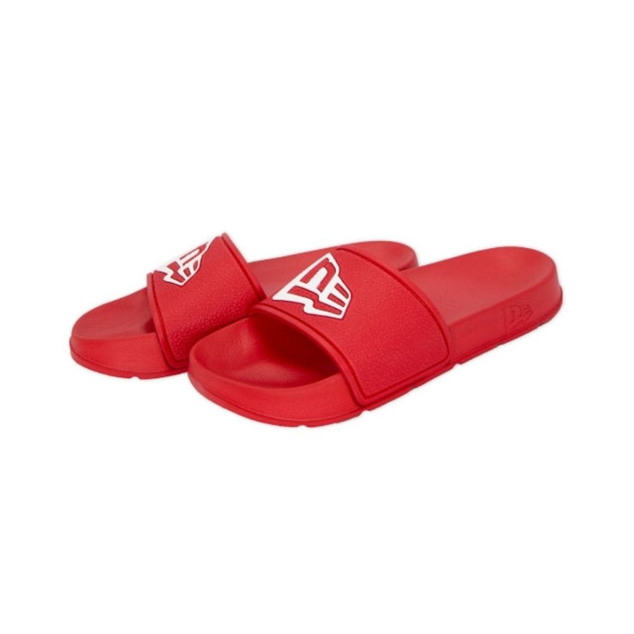 Accesorios New Era Uso Personal | Sandalias New Era Rojos