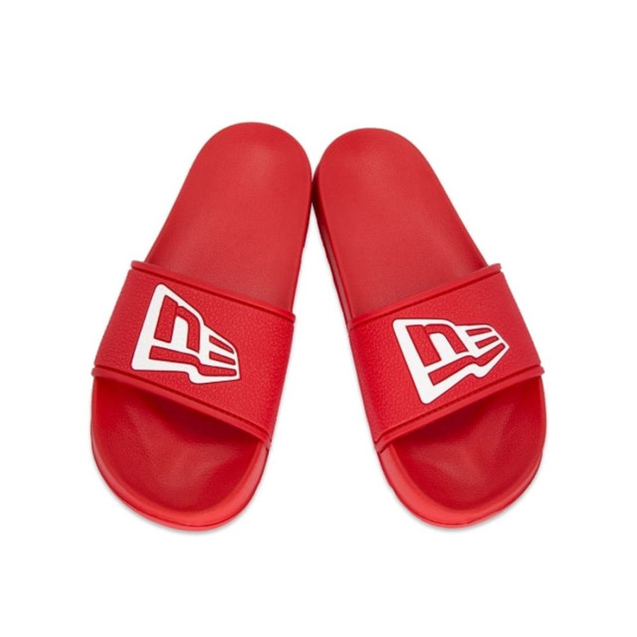 Accesorios New Era Uso Personal | Sandalias New Era Rojos