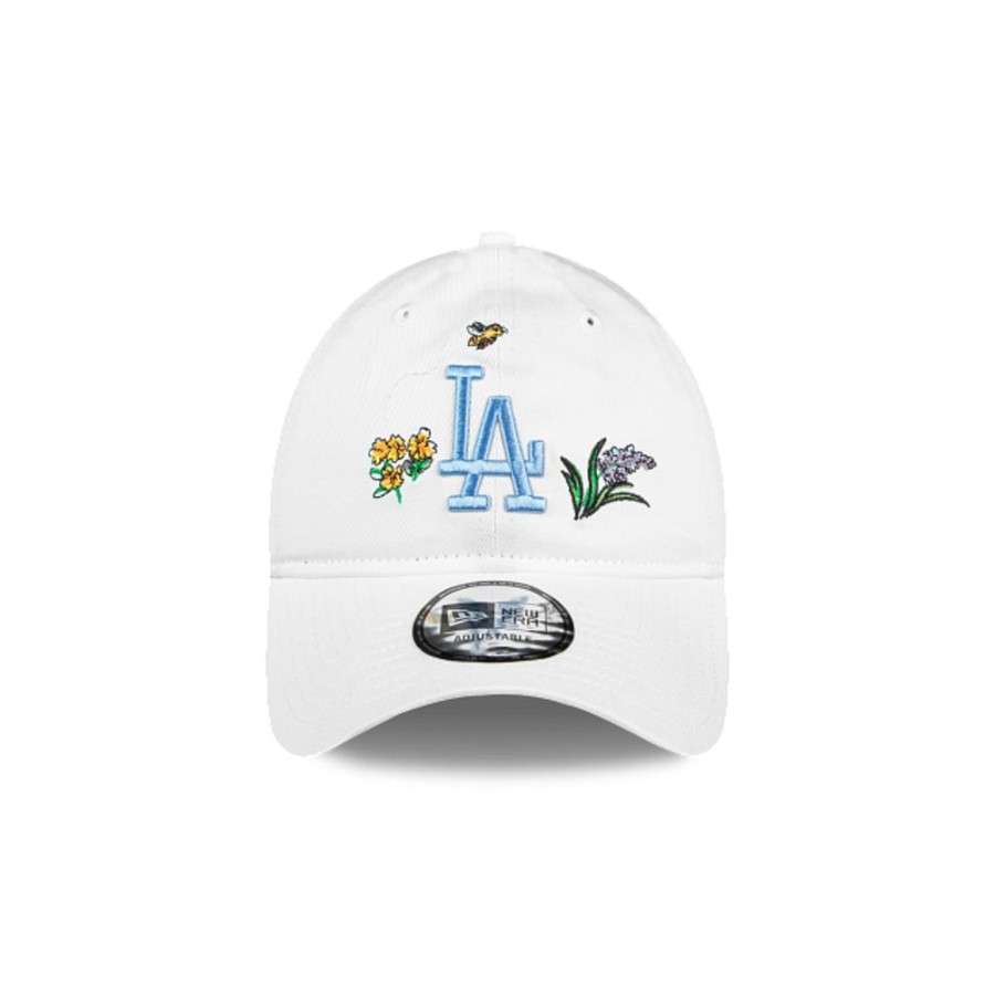 Gorras New Era | Los Angeles Dodgers Mlb Watercolor Floral Collection 9Forty Strapback