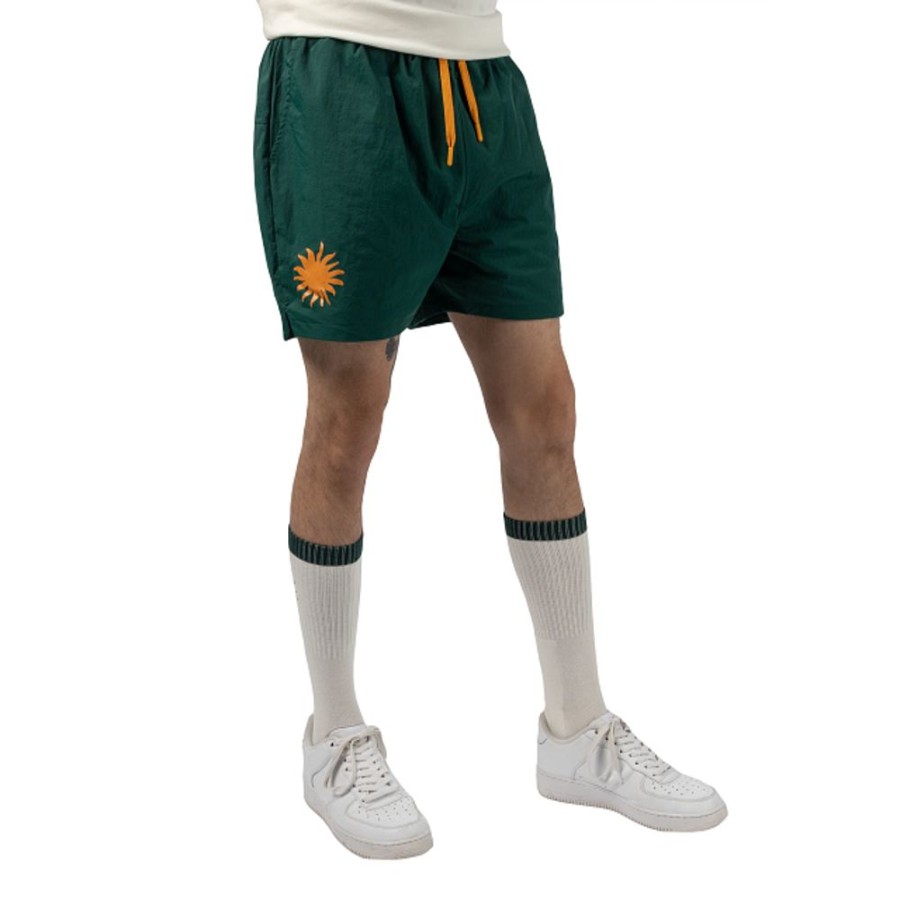 Ropa New Era | Shorts Hermanos Koumori X New Era Sun Green