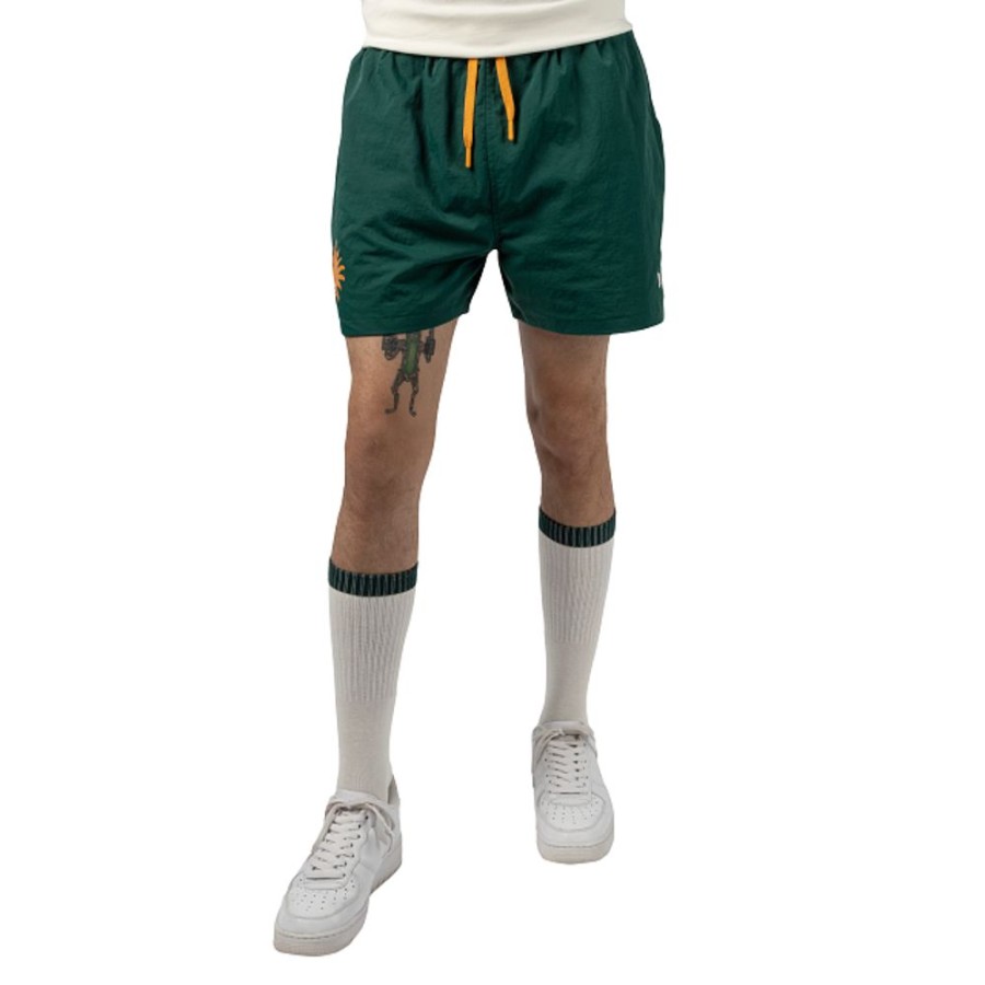 Ropa New Era | Shorts Hermanos Koumori X New Era Sun Green