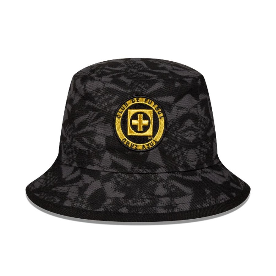 Gorras New Era | Cruz Azul Futbol Mexicano Camo Bucket