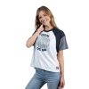 Ropa New Era | Playera Manga Corta Dallas Cowboys Nfl Throwback Para Mujer