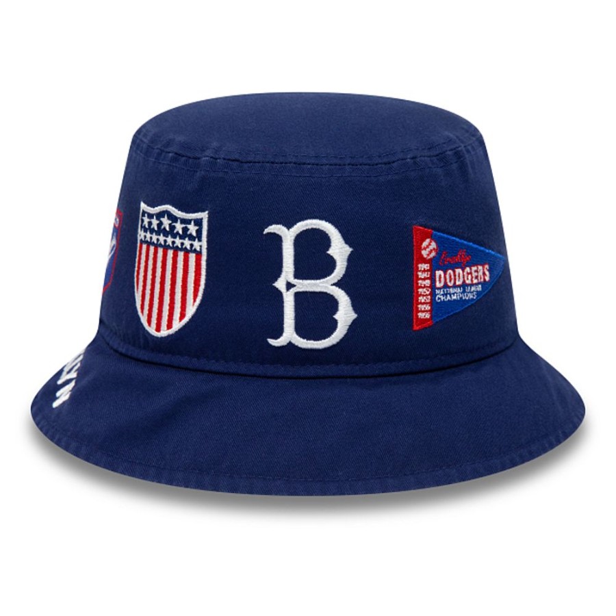 Gorras New Era | Brooklyn Dodgers Mlb Cooperstown Bucket Azul