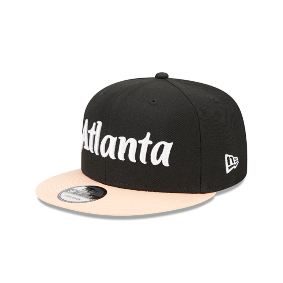 Gorras New Era | Atlanta Hawks Nba City Edition 2022 9Fifty Snapback