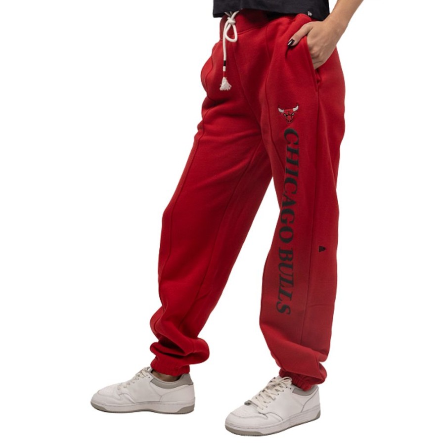 Ropa New Era | Pants Chicago Bulls Nba Athleisure Para Mujer