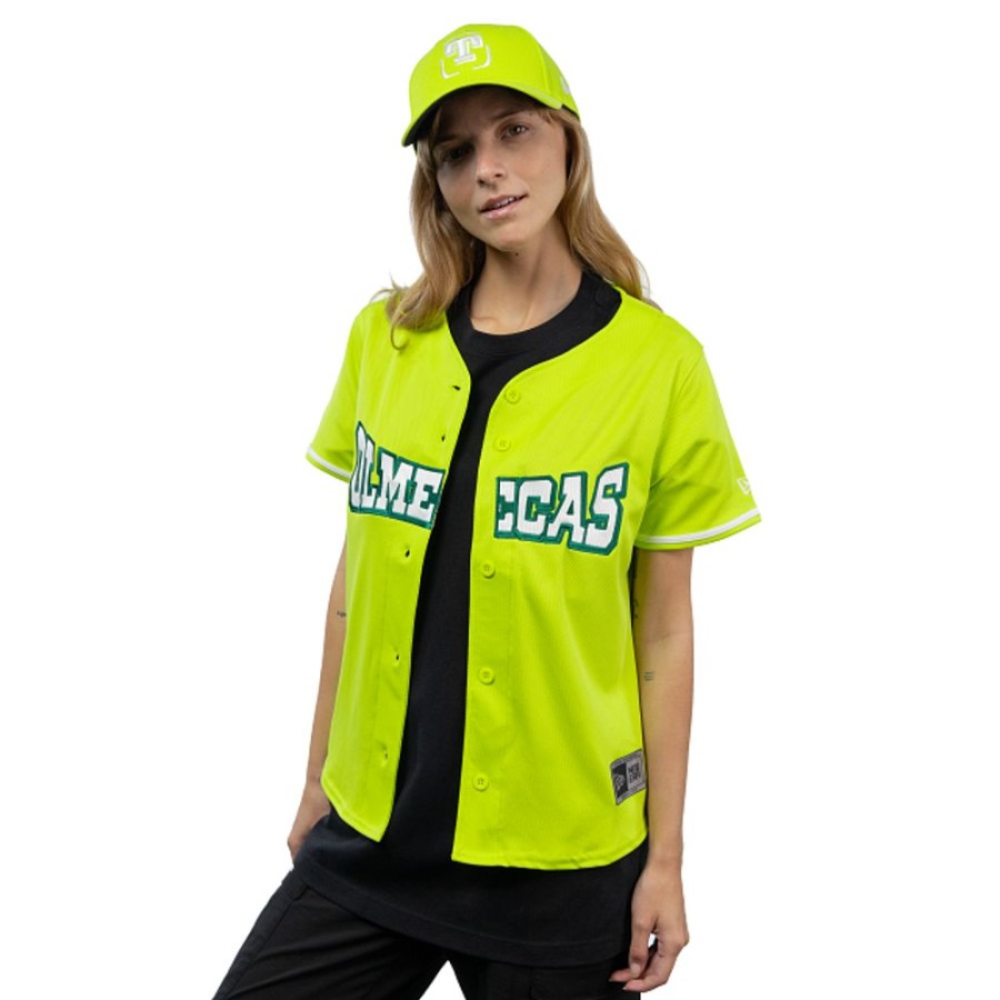 Ropa New Era | Jersey Olmecas De Tabasco Lmb Neon Collection 2023 Para Mujer