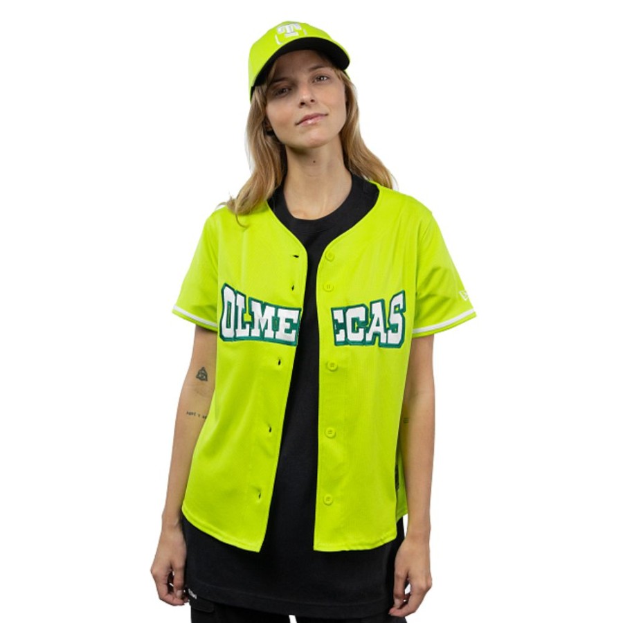 Ropa New Era | Jersey Olmecas De Tabasco Lmb Neon Collection 2023 Para Mujer