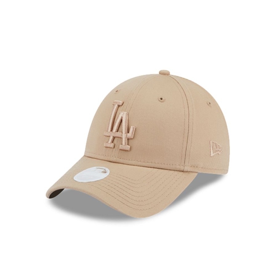 Gorras New Era | Los Angeles Dodgers Mlb Women'S League Essentials 9Forty Strapback Para Mujer