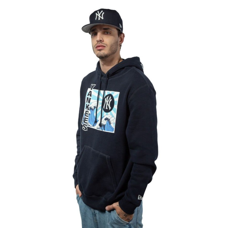 Ropa New Era | Sudadera New York Yankees Mlb Tonal Wave