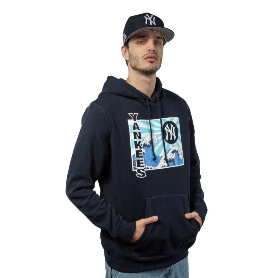 Ropa New Era | Sudadera New York Yankees Mlb Tonal Wave