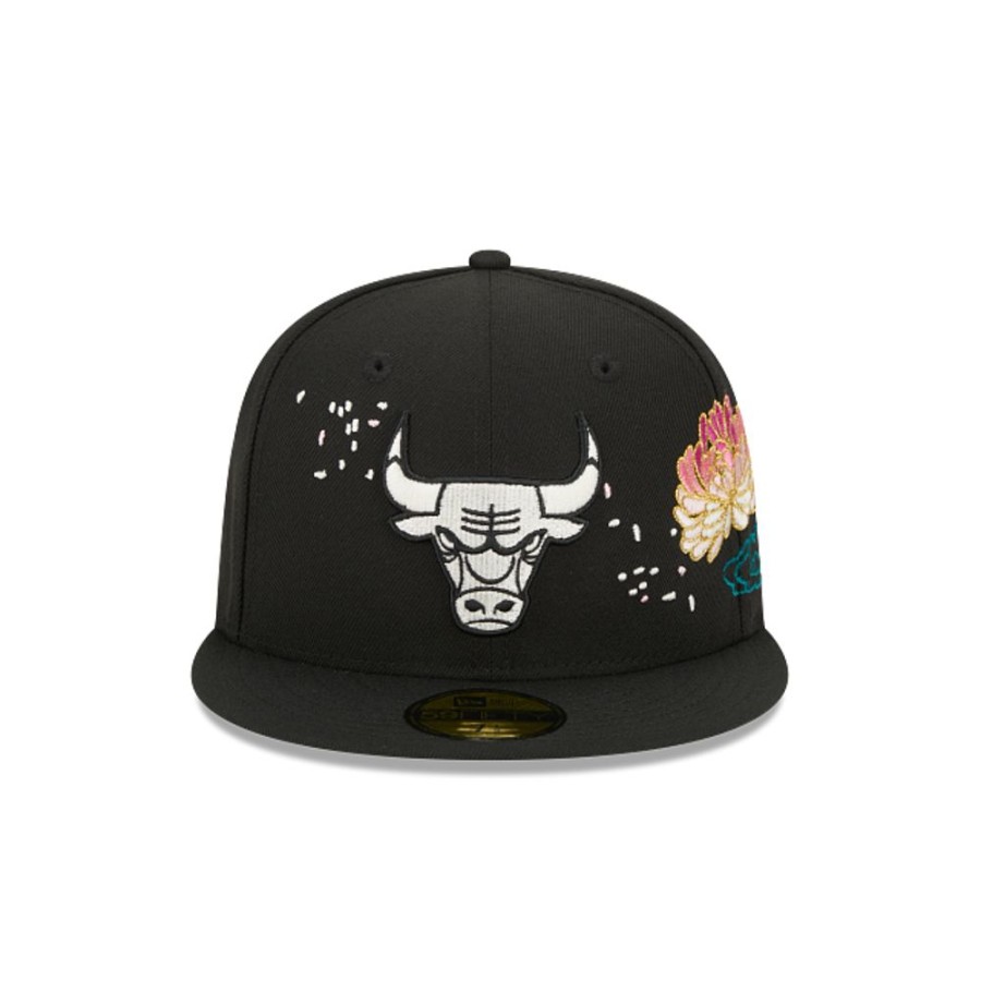 Gorras New Era | Chicago Bulls Nba Cherry Blossom 59Fifty Cerrada