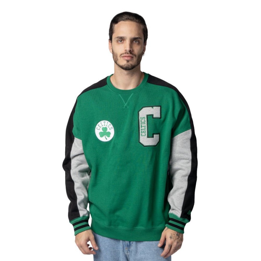 Ropa New Era | Sudadera Boston Celtics Nba Athleisure