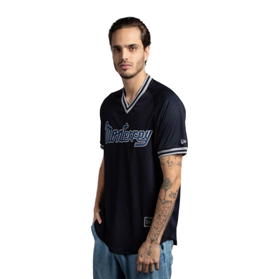 Ropa New Era | Jersey Alternativo Sultanes De Monterrey Lamp Navy