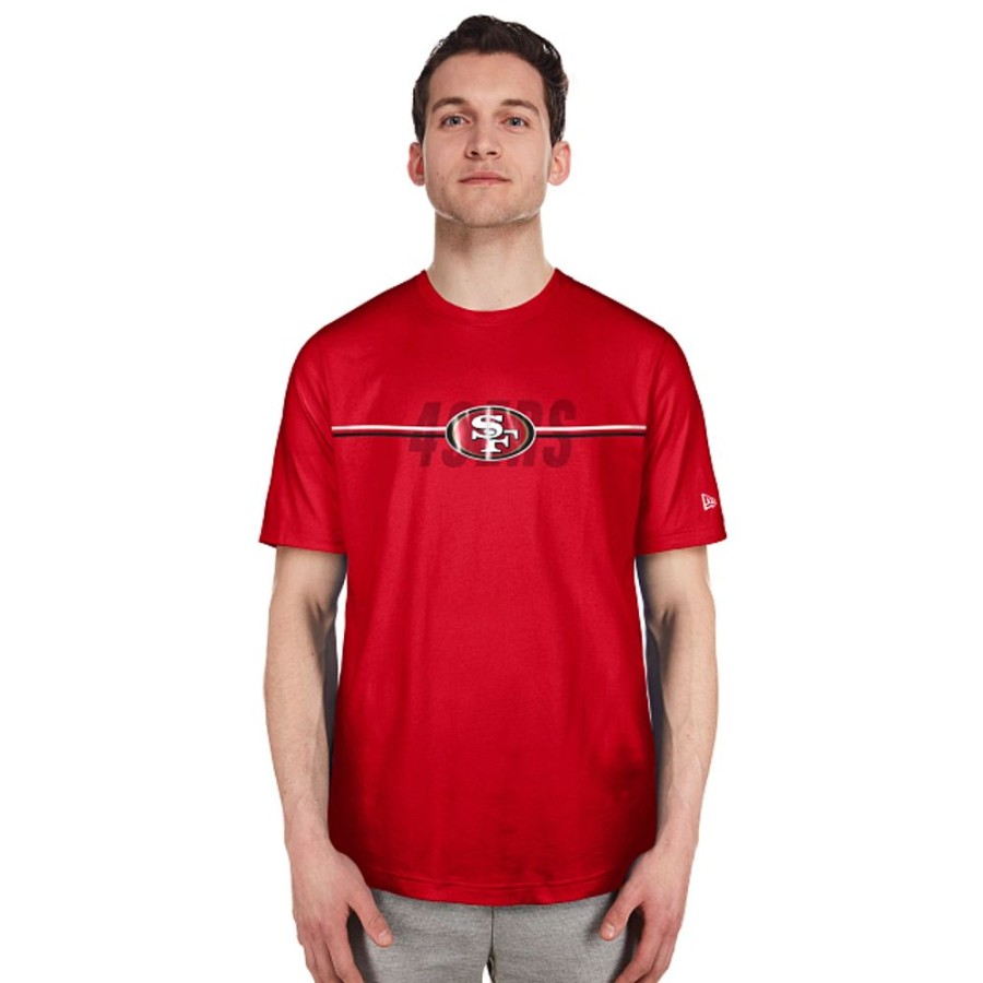 Ropa New Era | Playera Manga Corta San Francisco 49Ers Nfl Training Collection 2023