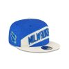 Gorras New Era | Milwaukee Bucks Nba City Edition 9Fifty Snapback