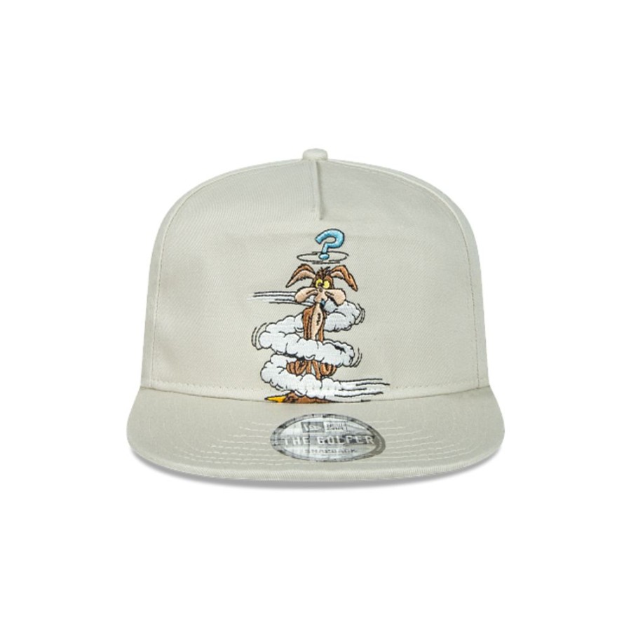 Gorras New Era | Wile E. Coyote Washed Looney Tunesgolfer 9Fifty Strapback