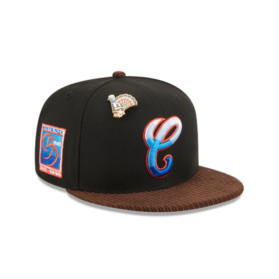 Gorras New Era | Chicago White Sox Mlb Feathered Cord 59Fifty Cerrada