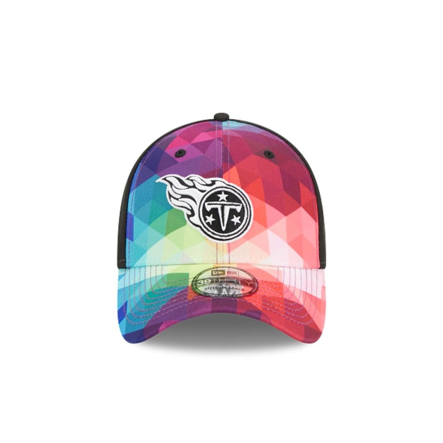 Gorras New Era | Tennessee Titans Nfl Crucial Catch 2023 39Thirty Cerrada