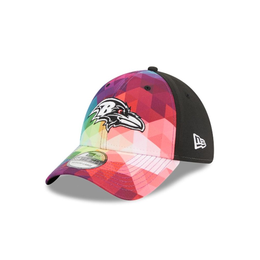 Gorras New Era | Baltimore Ravens Nfl Crucial Catch 2023 39Thirty Cerrada