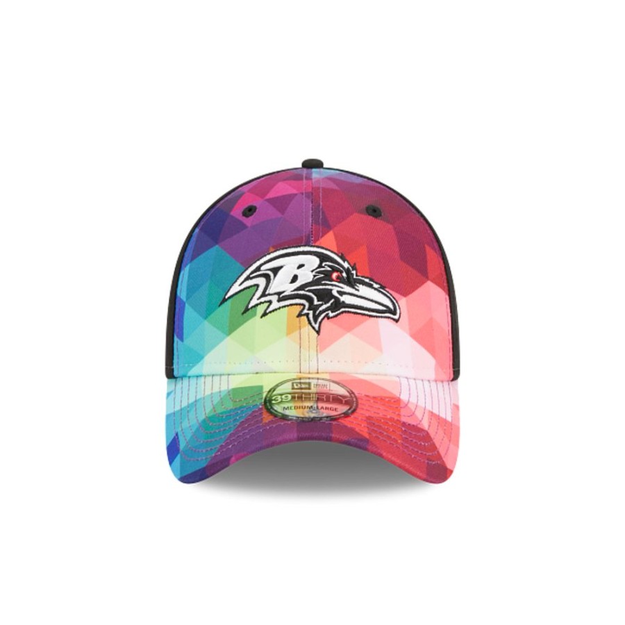 Gorras New Era | Baltimore Ravens Nfl Crucial Catch 2023 39Thirty Cerrada