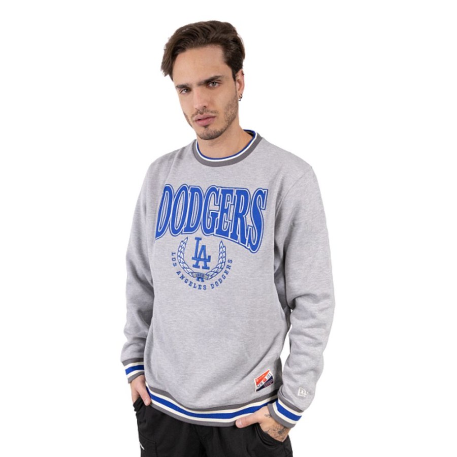 Ropa New Era | Sudaderalos Angeles Dodgers Mlb Throwback Collection