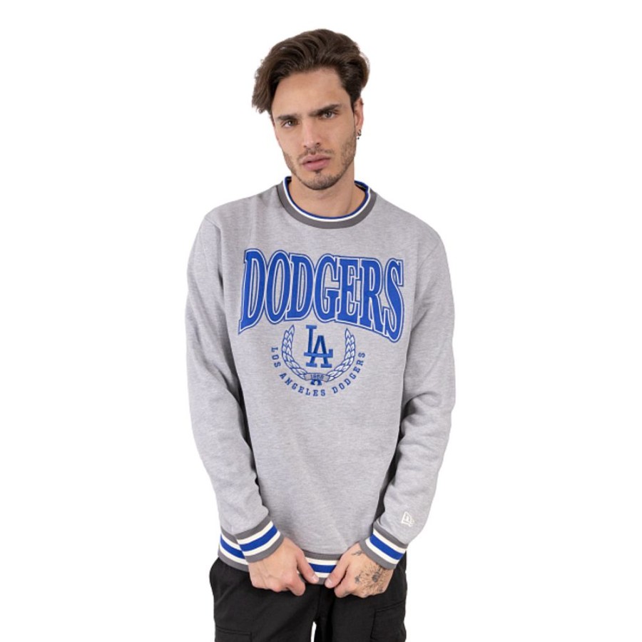 Ropa New Era | Sudaderalos Angeles Dodgers Mlb Throwback Collection