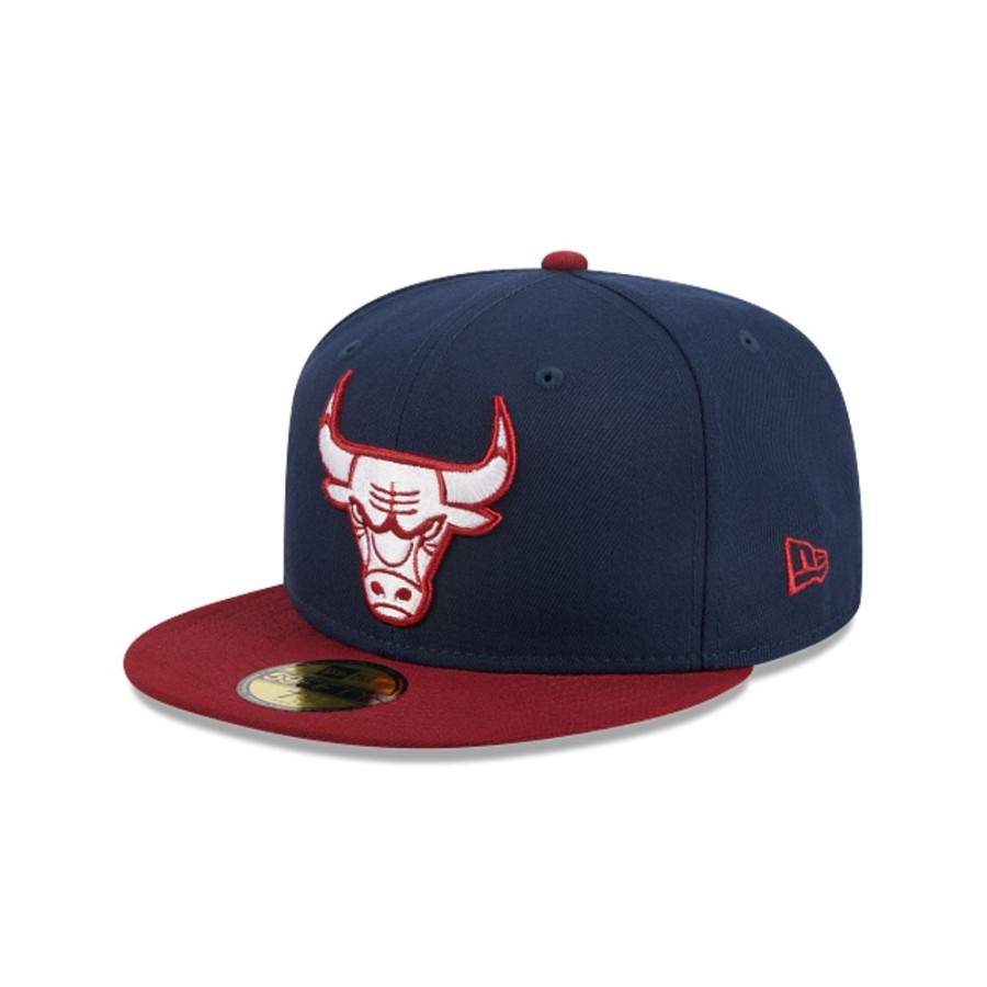 Gorras New Era | Chicago Bulls Nba Color Pack 59Fifty Cerrada