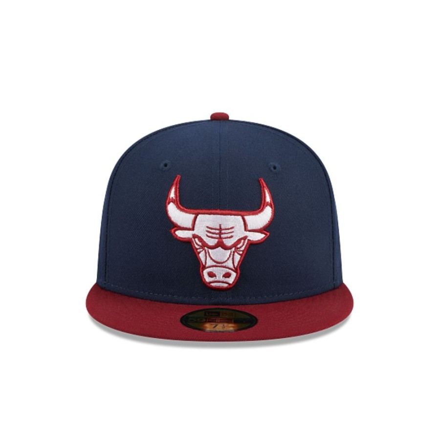 Gorras New Era | Chicago Bulls Nba Color Pack 59Fifty Cerrada