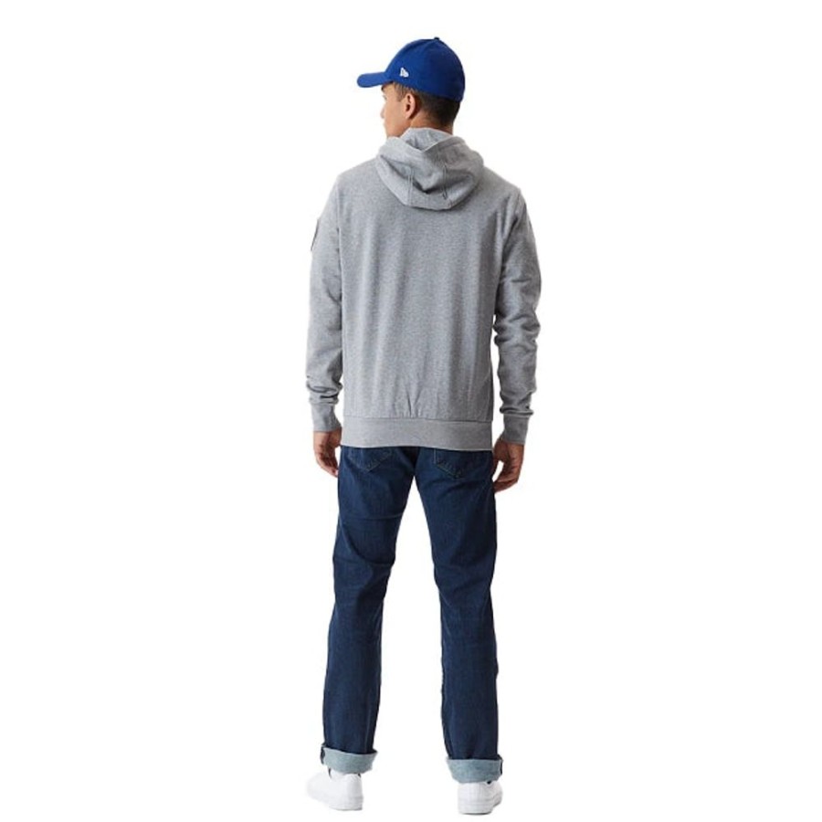 Ropa New Era | Sudadera Los Angeles Dodgers Mlb Heritage Gris