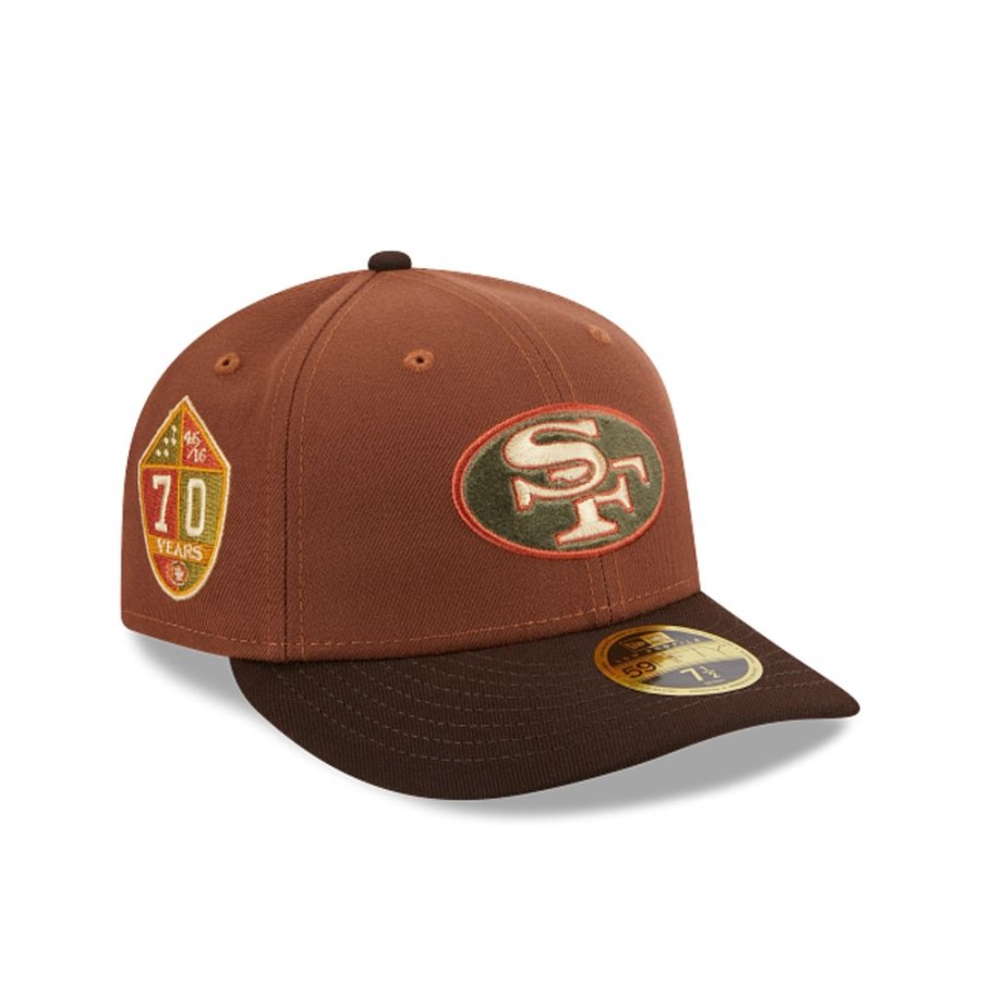 Gorras New Era | San Francisco 49Ers Nfl Velvet Fill 59Fifty Lp Cerrada