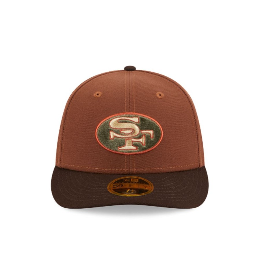 Gorras New Era | San Francisco 49Ers Nfl Velvet Fill 59Fifty Lp Cerrada