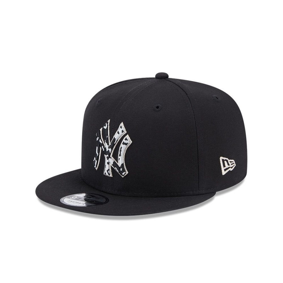 Gorras New Era | New York Yankees Mlb Logo Infill Collection 9Fifty Snapback