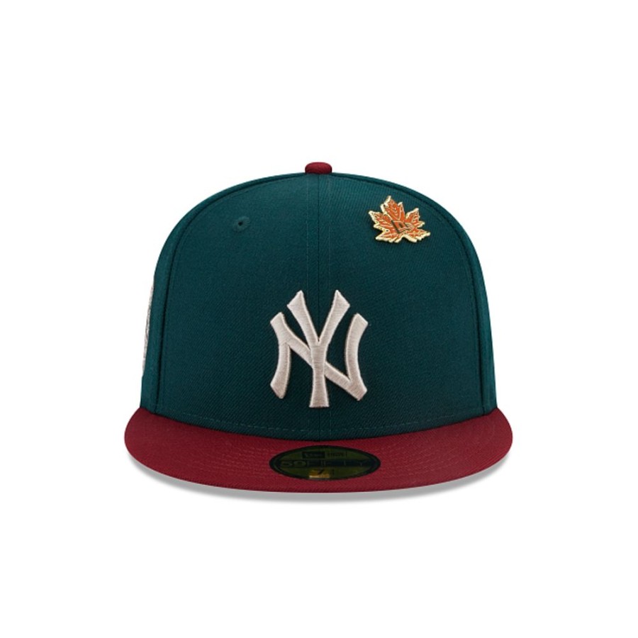 Gorras New Era | New York Yankees Mlb Leafy 59Fifty Cerrada