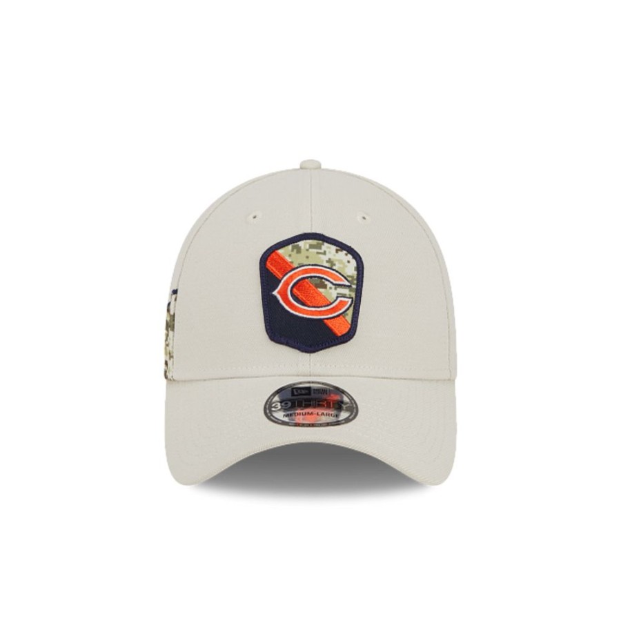 Gorras New Era | Chicago Bears Nfl Salute To Service 2023 39Thirty Elastica