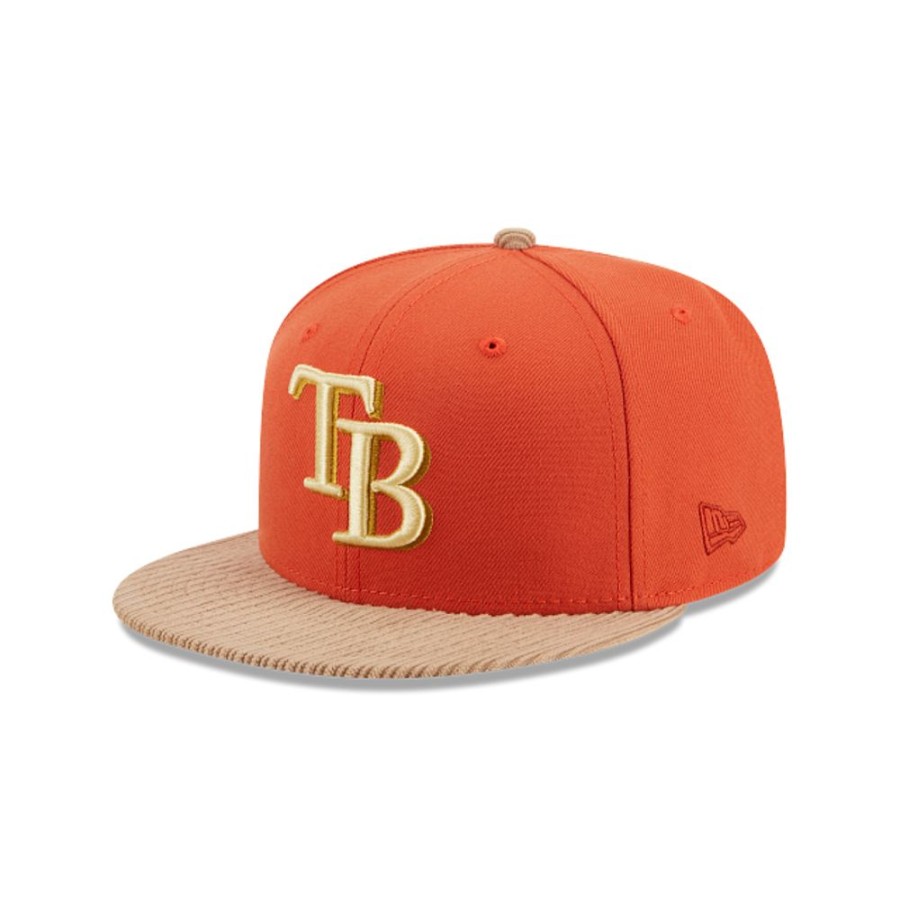 Gorras New Era | Tampa Bay Rays Mlb Autumn Wheat 9Fifty Snapback